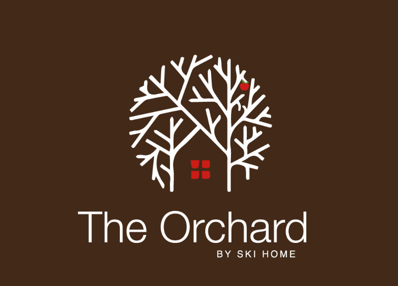 Logo, The Orchard in Invermere, BC