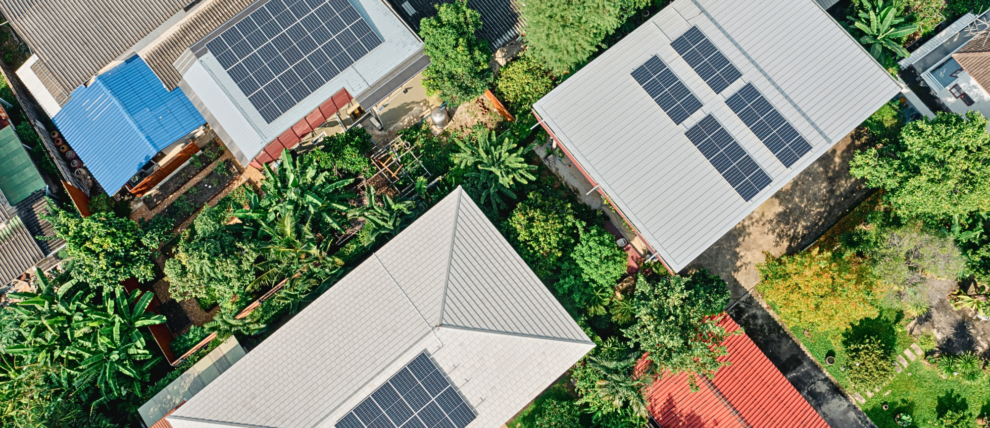 Solar Powered Homes