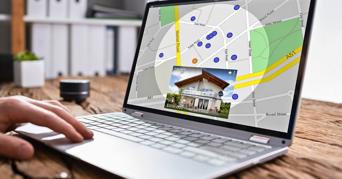 Online Real Estate Price Search