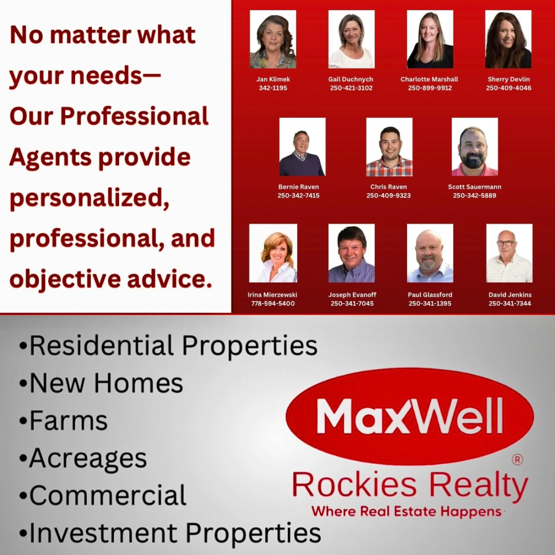 Maxwell Rockies Realty Realtors